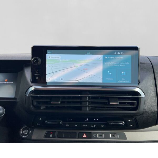 Citroen Spacetourer 10 inç Ekran Koruyucu Multimedya Nano