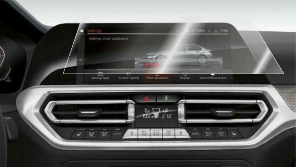 Bmw 3 Serisi G20 2019-2020 Navigasyon Ekran Koruyucu 9H Nano