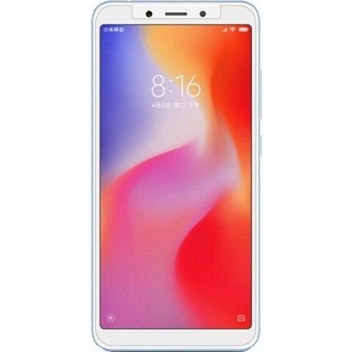 Xiaomi Redmi 6 / 6A Ekran Koruyucu Nano Temperli Cam