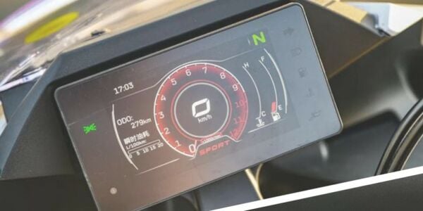 CF Moto 250 SR Tuşsuz Model Ekran Koruyucu Şeffaf 9H Nano