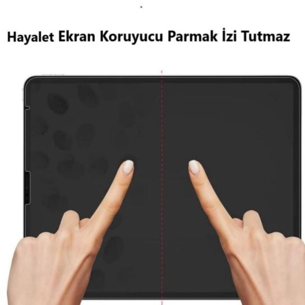Hiking P15 10.1 inç Hayalet Ekran Koruyucu Şeffaf