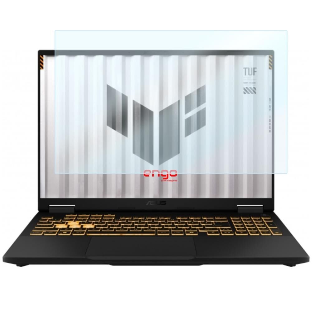 Asus TUF Gaming F16 16 inç Ekran Koruyucu Nano Parlak 16:10