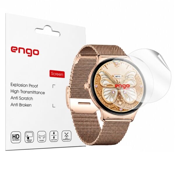 Haino Teko Watch Ultra 5 Ekran Koruyucu TPU Film 2 Adet