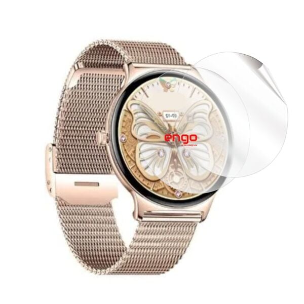 Haino Teko Watch Ultra 5 Ekran Koruyucu TPU Film 2 Adet