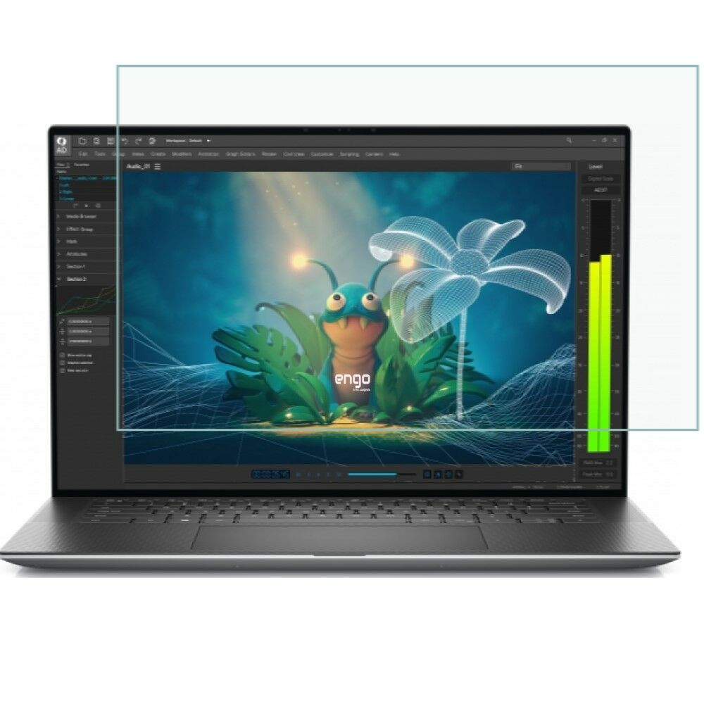 Dell Precision 15.6 İnç Ekran Koruyucu Nano 16:9