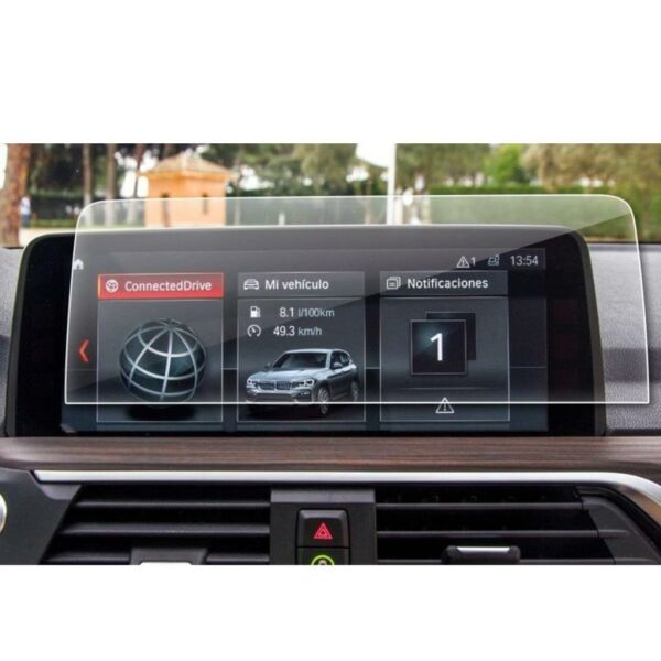 BMW X3 12.3 inç Mat Ekran Koruyucu Multimedya Şeffaf