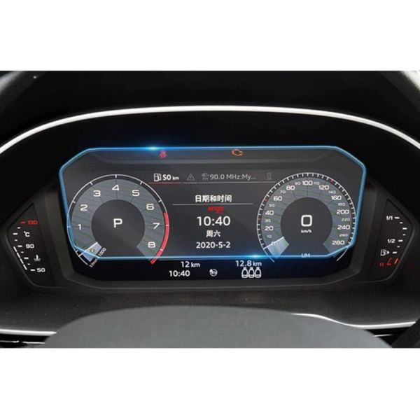 Audi Q3 10.25 inç Ekran Koruyucu Dijital Gösterge Nano