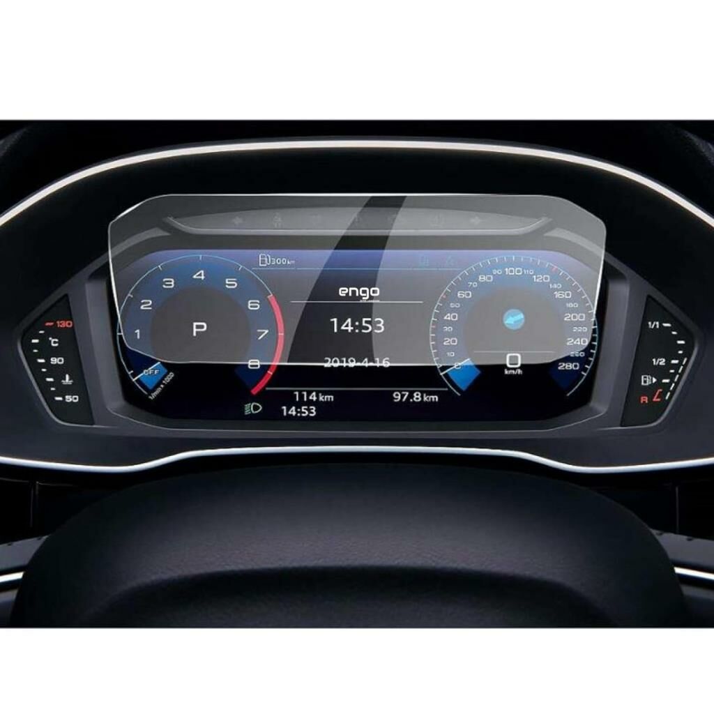 Audi Q3 10.25 inç Mat Ekran Koruyucu Dijital Gösterge