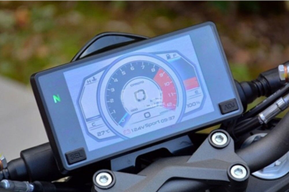 CF Moto 250 NK 2023 Tuşlu Model Uyumlu Ekran Koruyucu Şeffaf 9H Nano