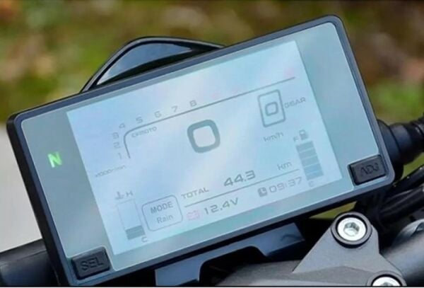 CF Moto 250 NK 2023 Tuşlu Model Uyumlu Ekran Koruyucu Şeffaf 9H Nano