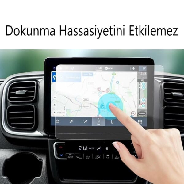 Opel Movano 10 inç Ekran Koruyucu Multimedya Navigasyon