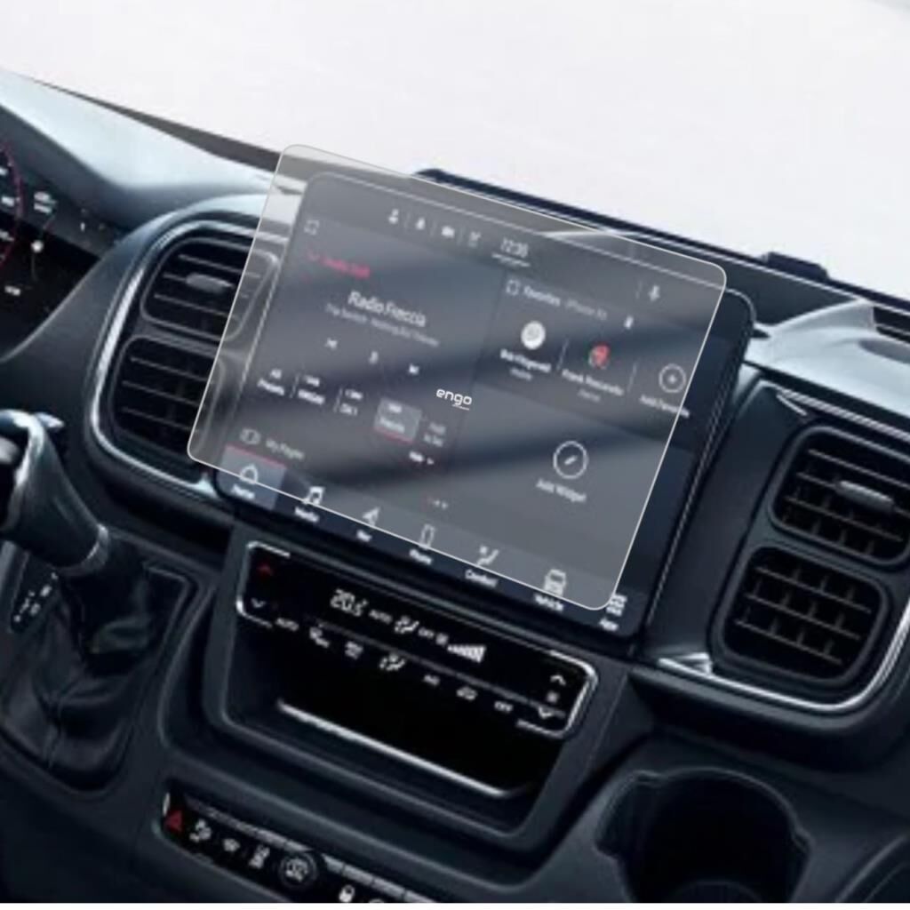 Opel Movano 10 inç Mat Ekran Koruyucu Multimedya Navigasyon