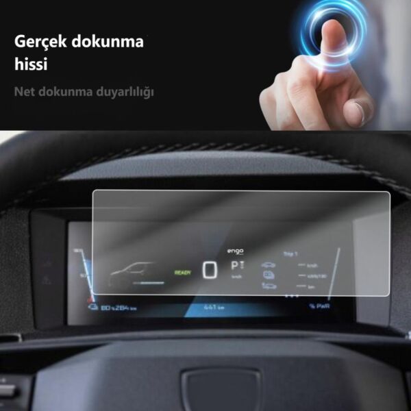 Peugeot Expert Traveller 10 inç Mat Ekran Koruyucu Gösterge