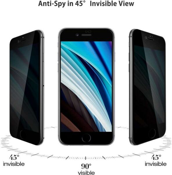 Apple iPhone SE 2020 Hayalet Ekran Koruyucu 5D Temperli Cam