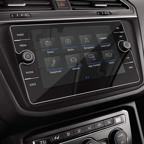 Volkswagen T-Roc 8 inç Ekran Koruyucu Multimedya 2019 2024