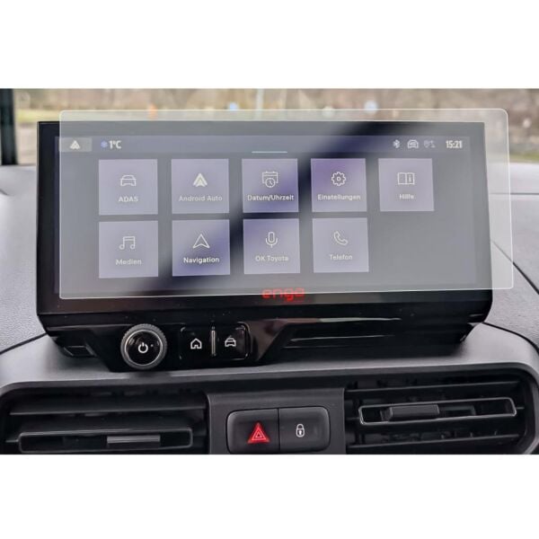 Toyota Proace City 10 inç Mat Ekran Koruyucu Multimedya