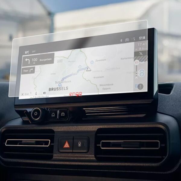 Toyota Proace City 10 inç Mat Ekran Koruyucu Multimedya