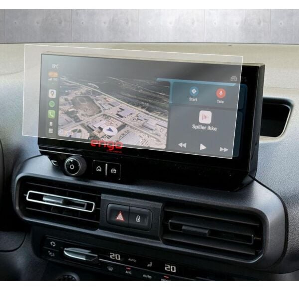 Toyota Proace City 10 inç Mat Ekran Koruyucu Multimedya