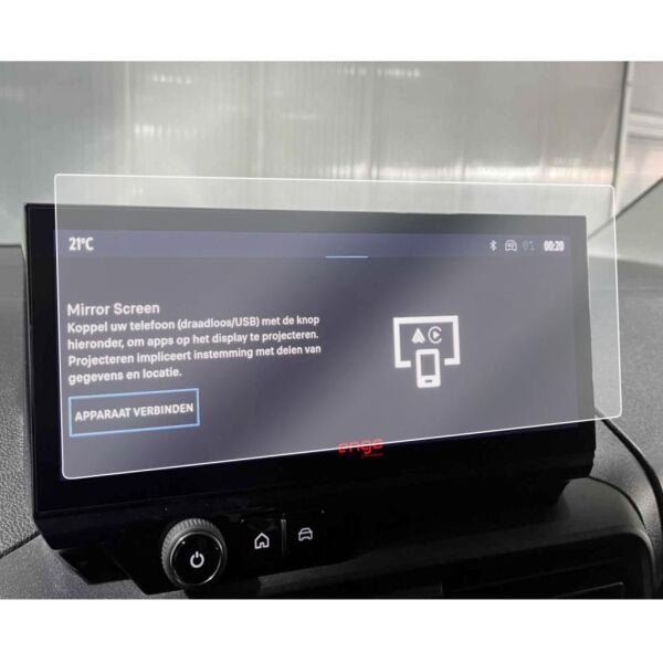 Toyota Proace City 10 inç Mat Ekran Koruyucu Multimedya