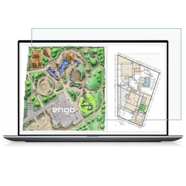 Dell Precision 17 İnç Ekran Koruyucu Nano 16:10