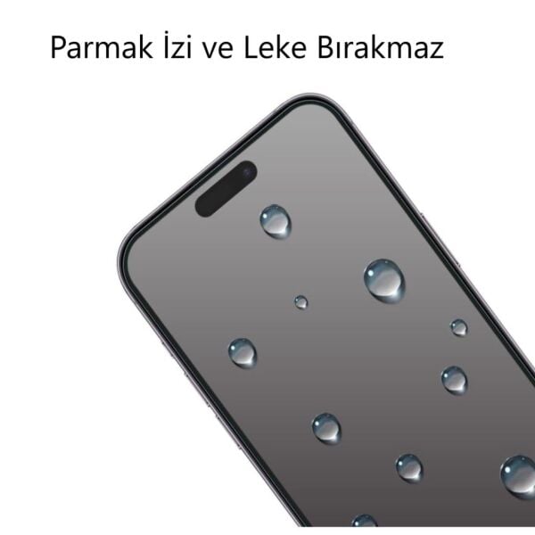 Samsung Galaxy S25 FE Mat Ekran Koruyucu Şeffaf SM-S731B
