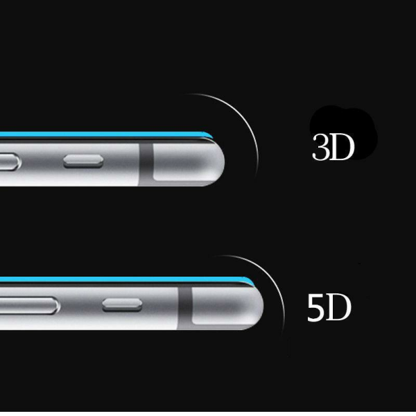 Samsung Galaxy A70 Ekran Koruyucu 5D Tam Kaplama Samsung A70