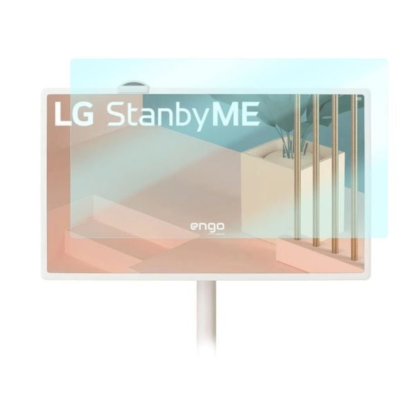 LG StanbyME Ekran Koruyucu 27 inç TV 9H Parlak Nano