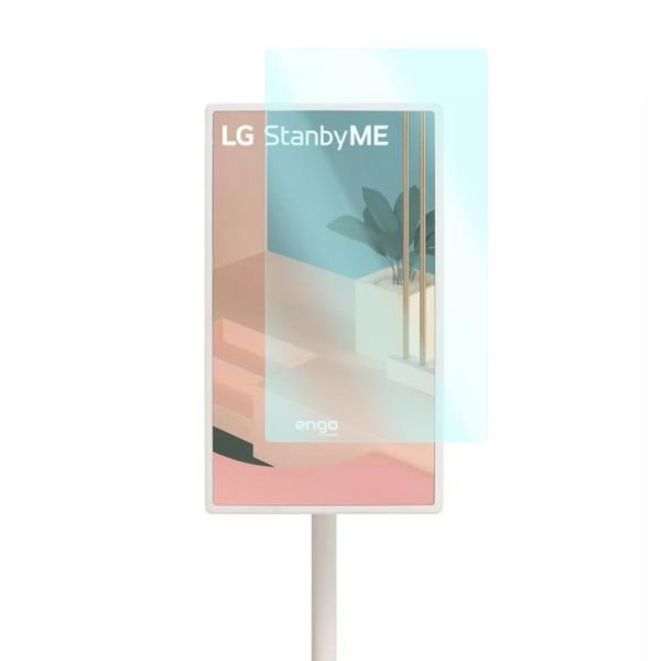 LG StanbyME Ekran Koruyucu 27 inç TV 9H Parlak Nano