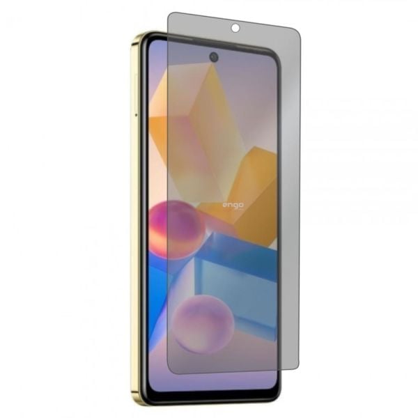 Infinix Hot 40 Pro Hayalet Ekran Koruyucu Gizlilik Korumalı