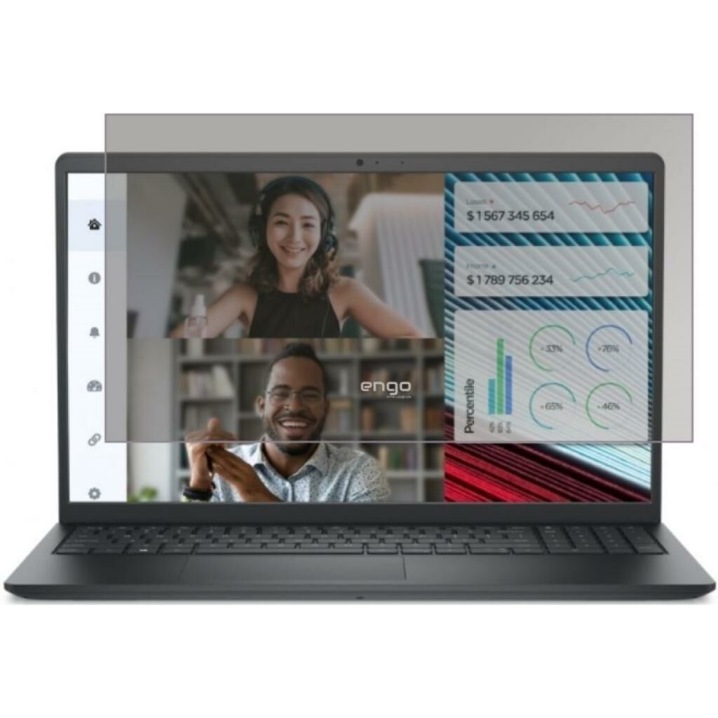 Dell Vostro 3520 15.6 İnç Hayalet Ekraan Koruyucu Şeffaf 16:9