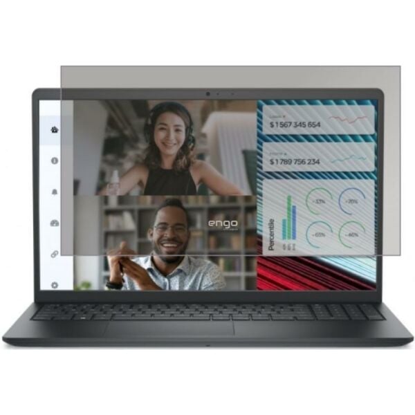 Dell Vostro 3520 15.6 İnç Hayalet Ekraan Koruyucu Şeffaf 16:9