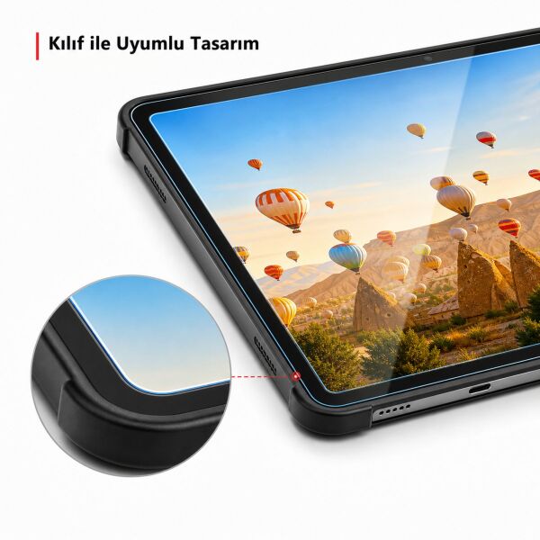 Samsung Galaxy Tab S11 Ekran Koruyucu Nano 11 inç SM-X730