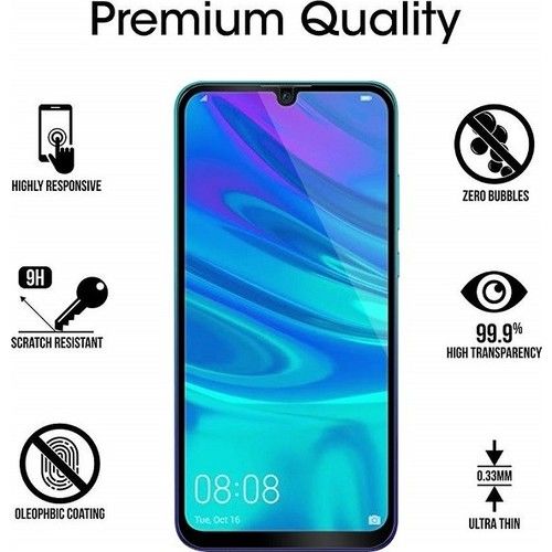 Huawei P Smart 2019 Ekran Koruyucu 5D Tam Kaplama Cam