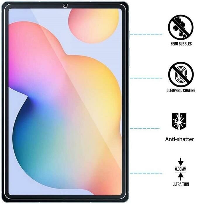 Samsung Galaxy Tab S6 Lite Ekran Koruyucu Nano