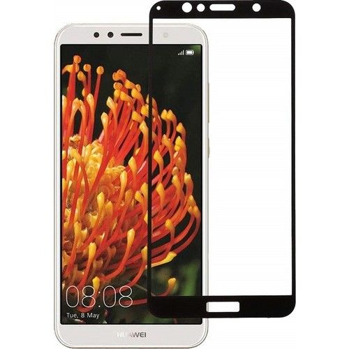 Huawei Y6 2018 Ekran Koruyucu 5D Tam Kaplama Cam