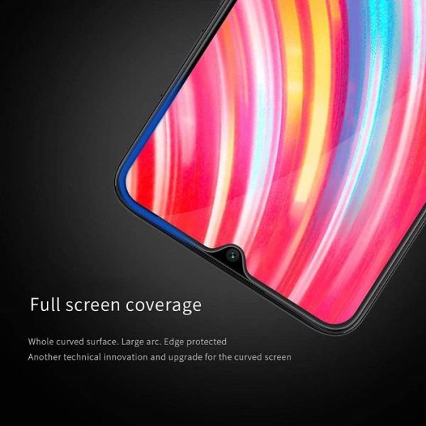 Huawei Y7 2018 5D Temperli 9H Tam Kaplama Ekran Koruyucu