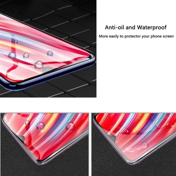 Huawei Y7 2018 5D Temperli 9H Tam Kaplama Ekran Koruyucu