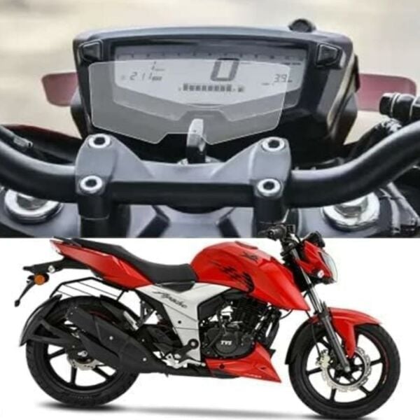 TVS Apache RTR 200 Ekran Koruyucu Dijital Gösterge KM Ekranı