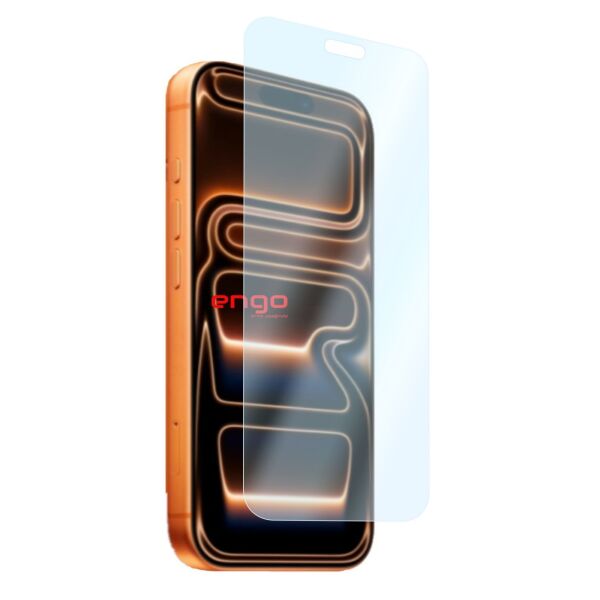 Apple iPhone 17 Pro Ekran Koruyucu 6.3 inç Nano Şeffaf
