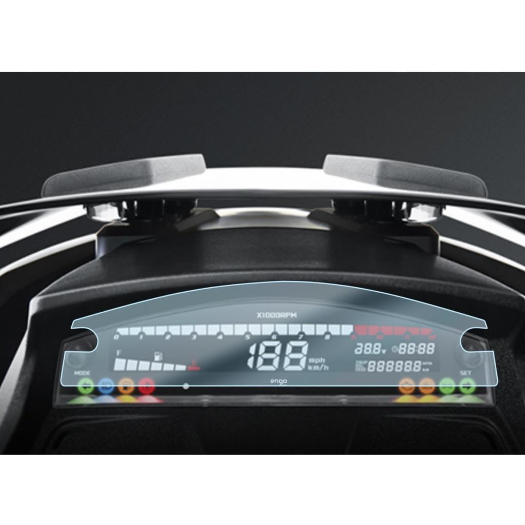 SYM JET X Ekran Koruyucu Dijital Gösterge KM Ekranı Scooter