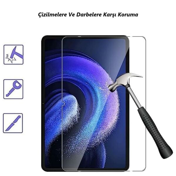 Xiaomi Pad 6 Max 14 14 inç Ekran Koruyucu Nano Şeffaf