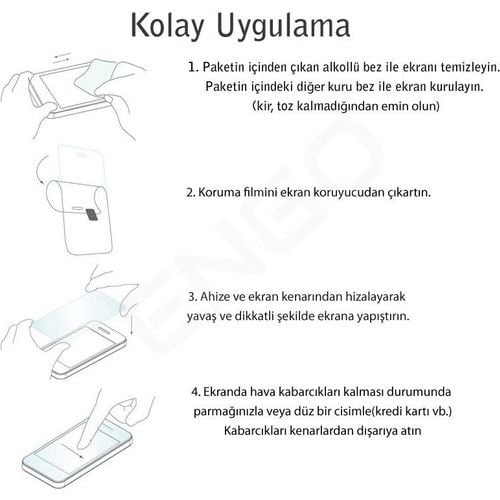 Xiaomi Mi A3 Ekran Koruyucu 5D Tam Kaplama Cam