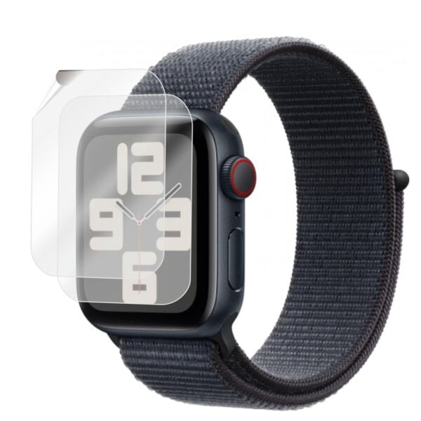 Apple Watch SE 3 40mm TPU Ekran Koruyucu 2’li Şeffaf Film