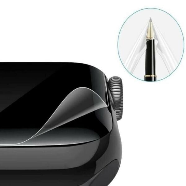 Apple Watch SE 3 40mm TPU Ekran Koruyucu 2’li Şeffaf Film