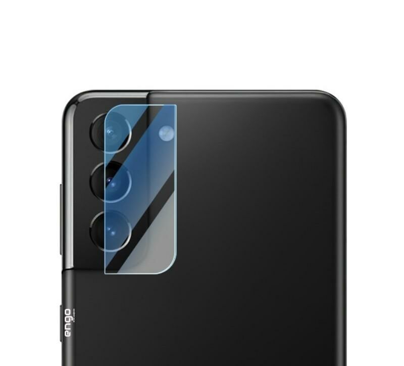 Samsung Galaxy S21 FE Kamera Koruyucu Temperli Koruma Şeffaf