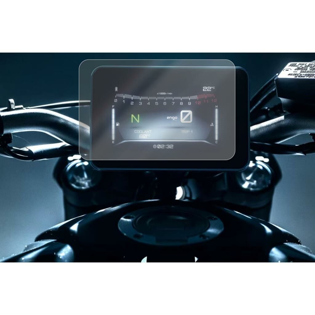 Yamaha MT-07 Mat Ekran Koruyucu Dijital Gösterge 2023-2024