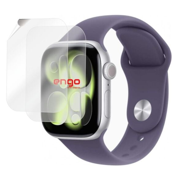 Apple Watch Series 11 46mm TPU Ekran Koruyucu 2'li Şeffaf