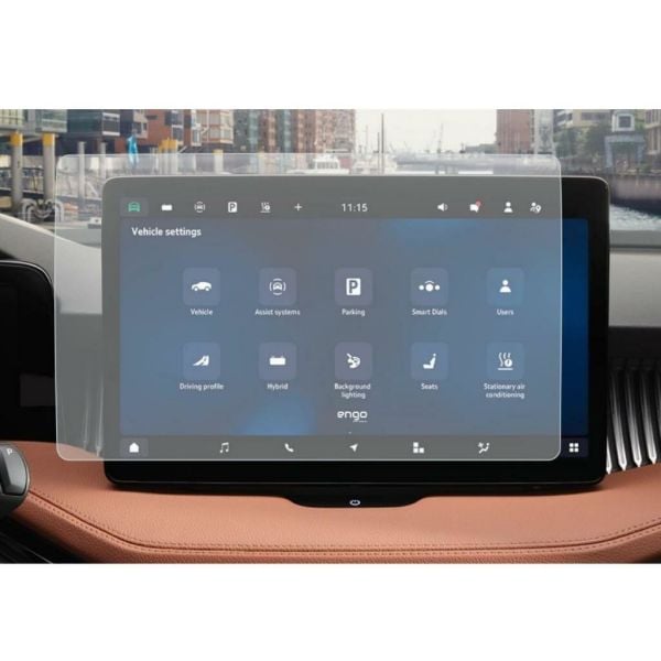 Skoda Kodiaq 13 inç Mat Ekran Koruyucu Multimedya Şeffaf
