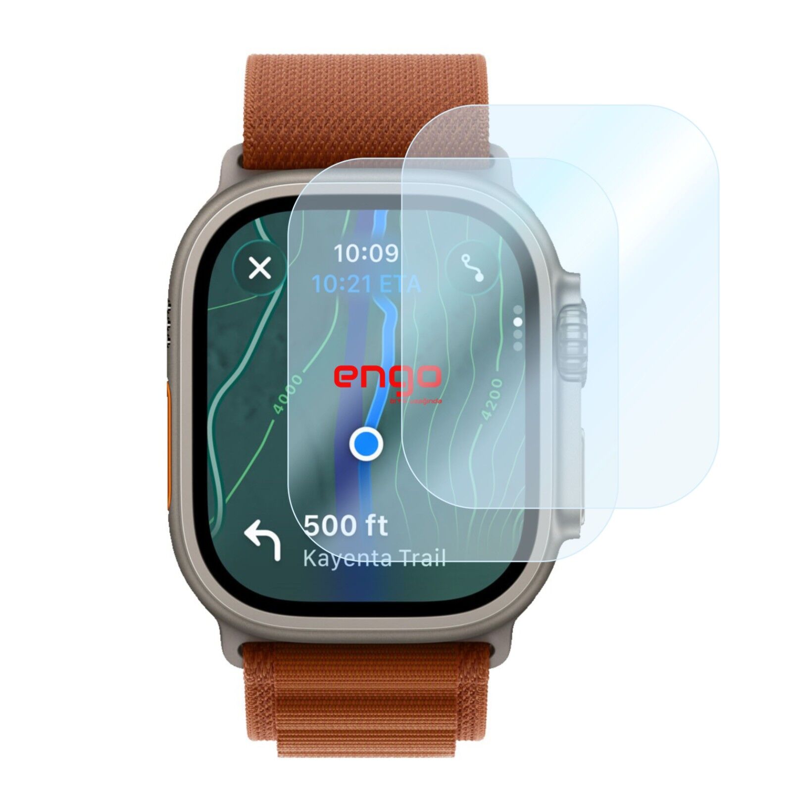 Apple Watch Ultra 3 49mm Nano Ekran Koruyucu 2’li Set