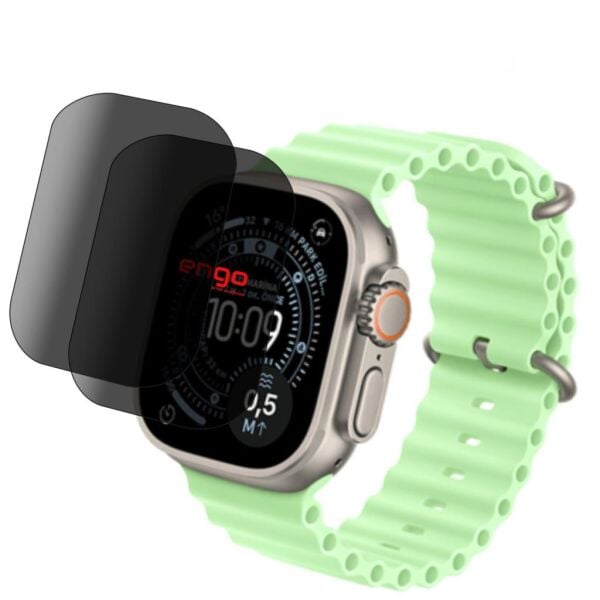 Apple Watch Ultra 3 49mm Hayalet Ekran Koruyucu 2’li Set
